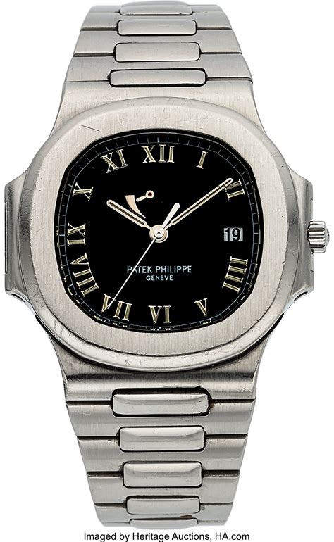 patek philippe 3710/1a-001|Patek Philippe Nautilus Power Reserve / Black / Roman 3710/1A .